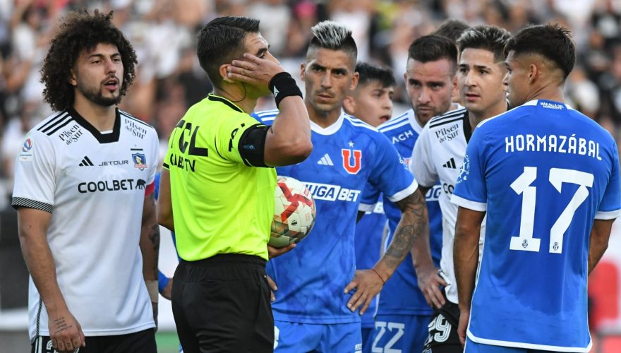 La U de Chile denuncia a Colo Colo y pide la resta de puntos