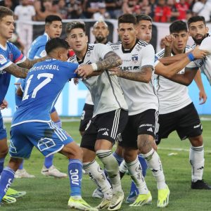 Colo Colo La U campeonato nacional