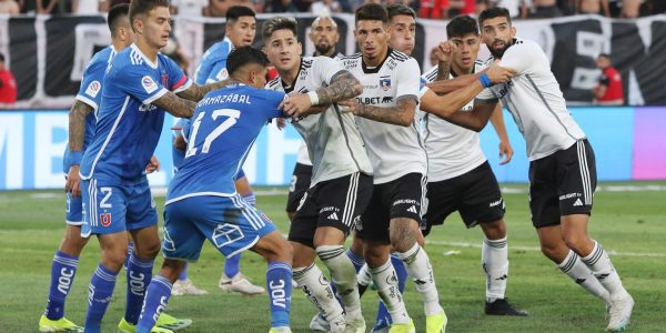 Colo Colo La U campeonato nacional