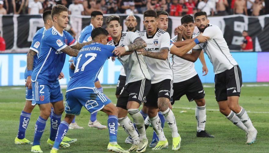 Colo Colo La U campeonato nacional