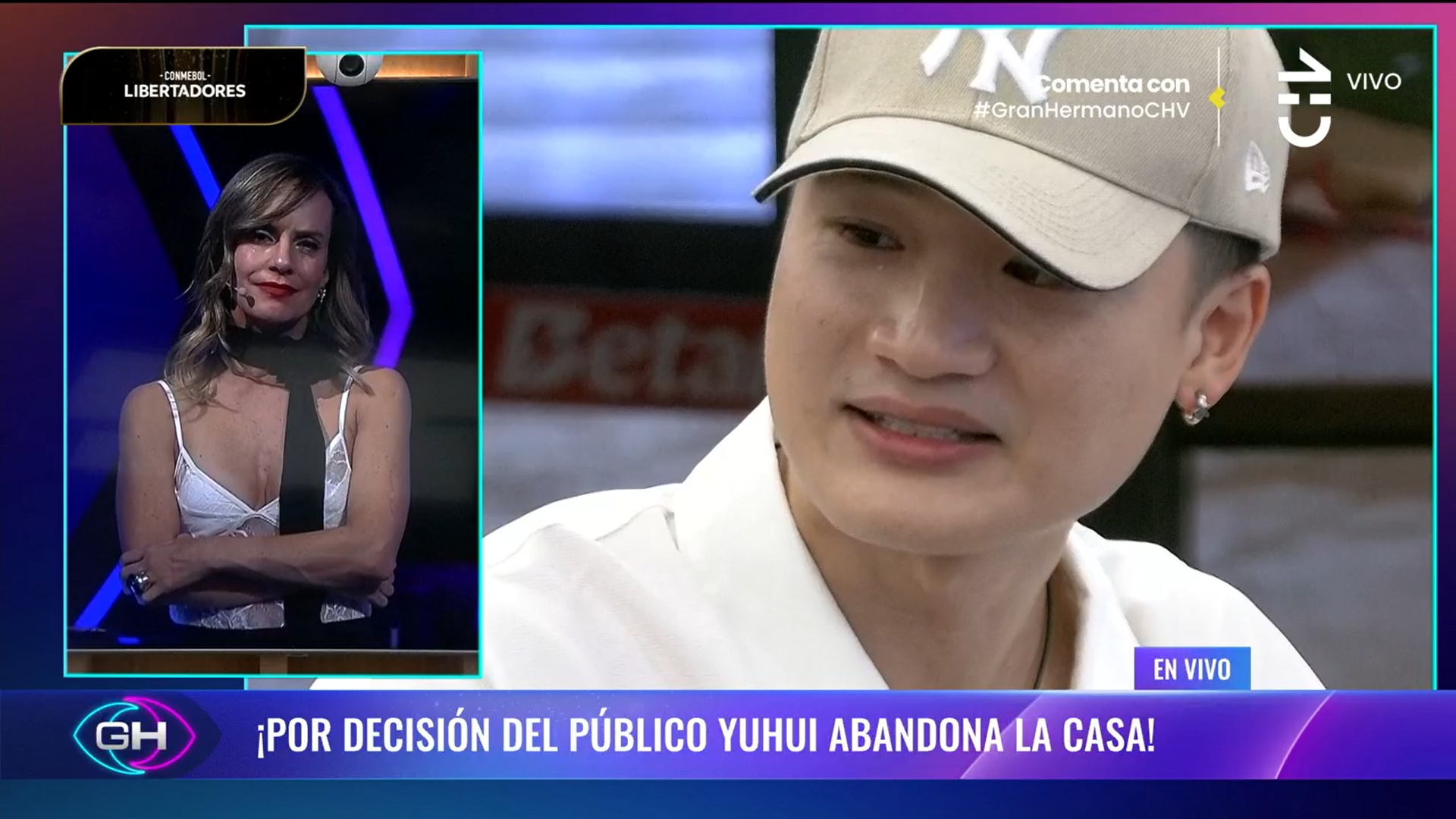 VIDEO – Lágrimas por doquier: la triste eliminación de Yuhui de Gran Hermano