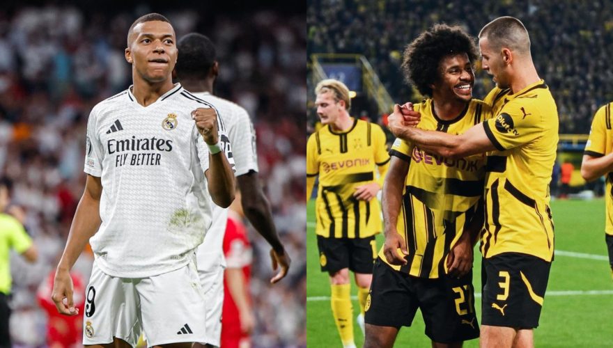 Real Madrid vs Borussia Dortmund Champions League programación