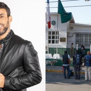 Jorge Valdivia detenido denuncia Violación