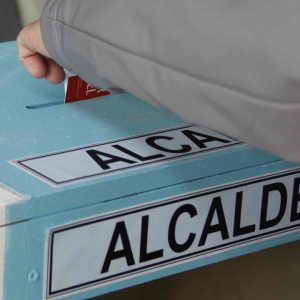 local de votación elecciones