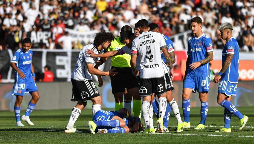 Colo Colo U de Chile denuncia resta de puntos