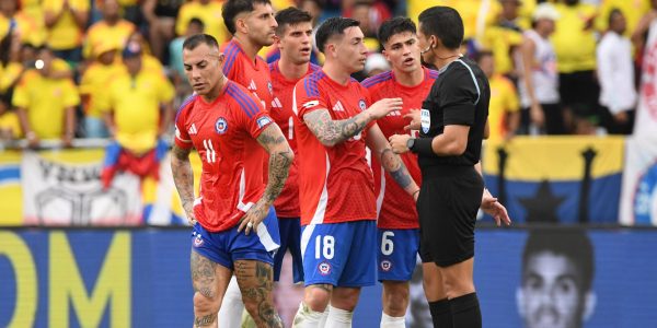 La Roja Chile ranking FIFA