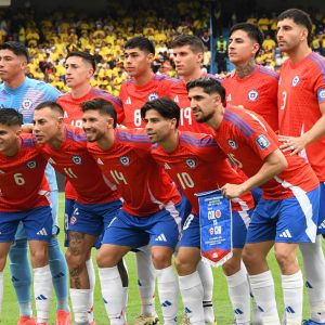 baja Chile eliminatorias Víctor Dávila