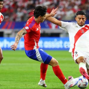 Wilton Sampaio árbitro Chile Perú Eliminatorias