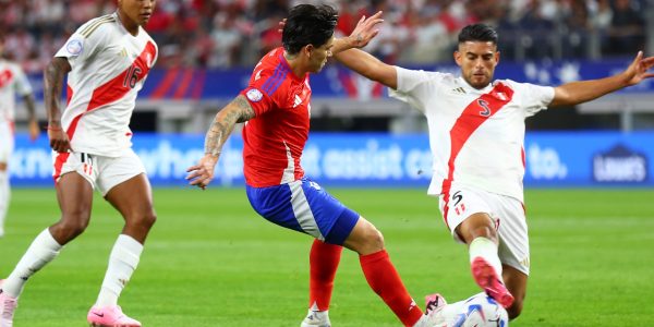 Wilton Sampaio árbitro Chile Perú Eliminatorias