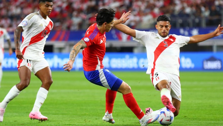 Wilton Sampaio árbitro Chile Perú Eliminatorias