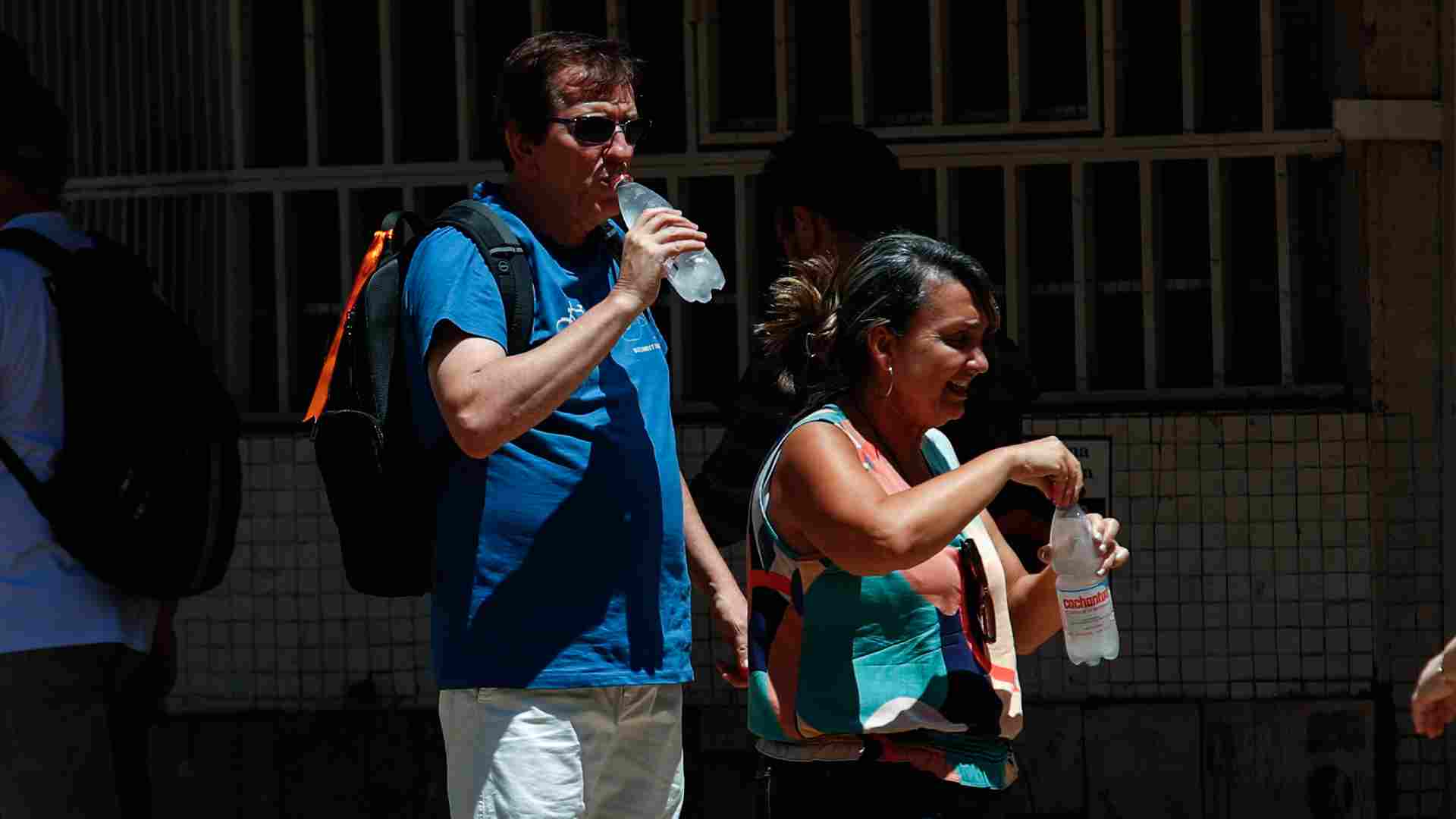 Declaran Alerta Temprana Preventiva por altas temperaturas en todo el país