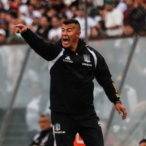 Jorge Almirón Colo Colo