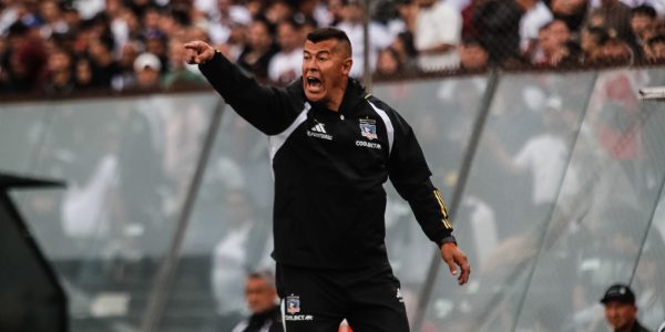 Jorge Almirón Colo Colo