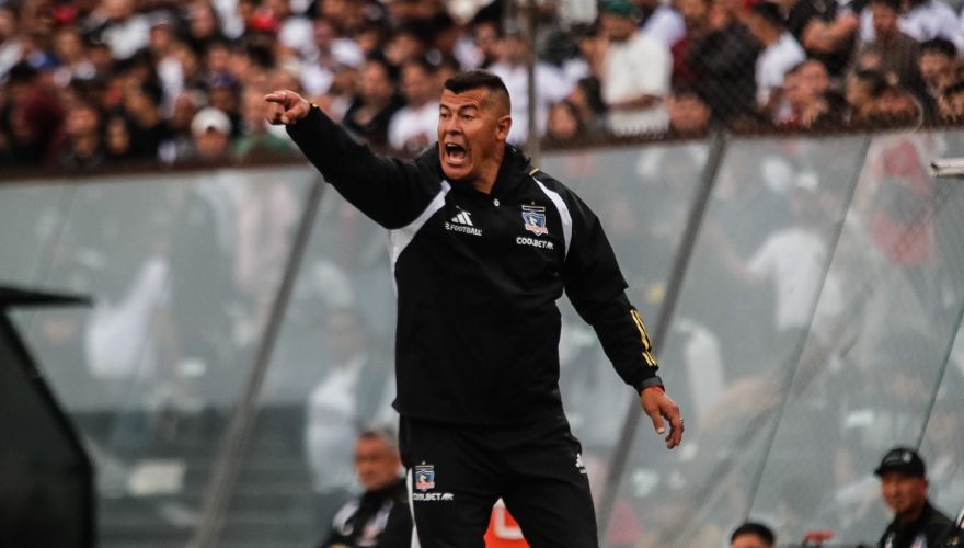 Jorge Almirón Colo Colo