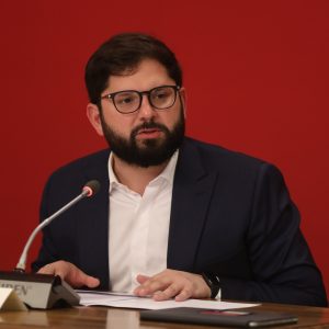 Gabriel Boric Consejo de Gabinete