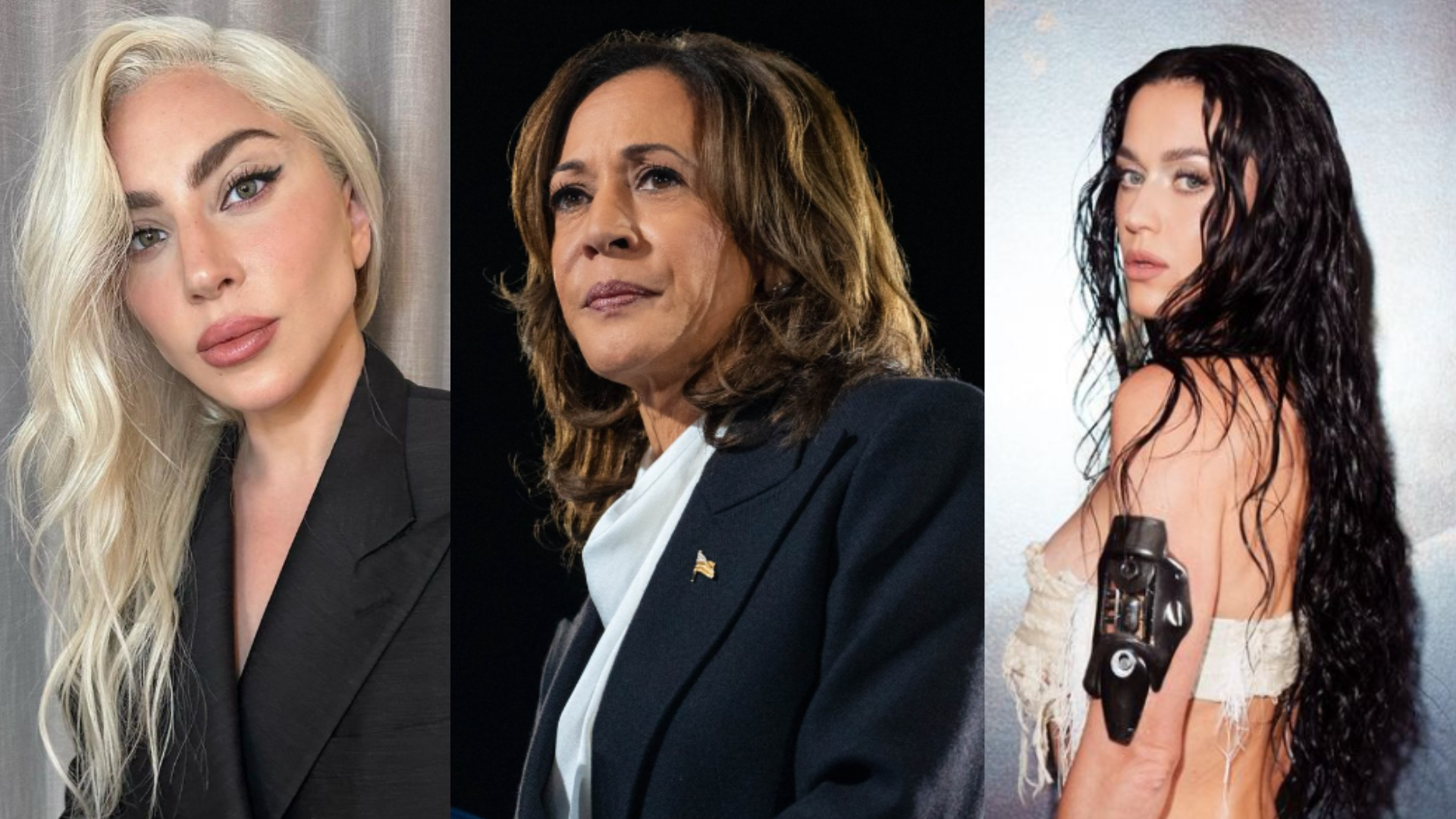 VIDEO Y FOTOS – Los famosos que serán parte del cierre de campaña de Kamala Harris