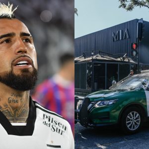 agresión sexual Arturo Vidal y jugadores de Colo Colo