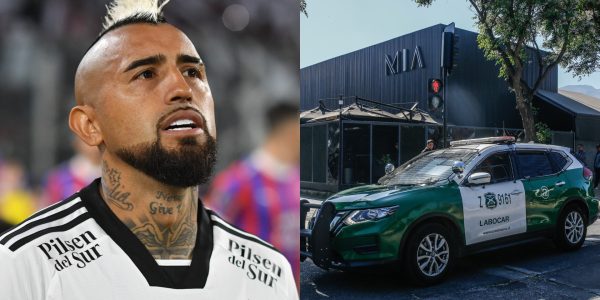 agresión sexual Arturo Vidal y jugadores de Colo Colo