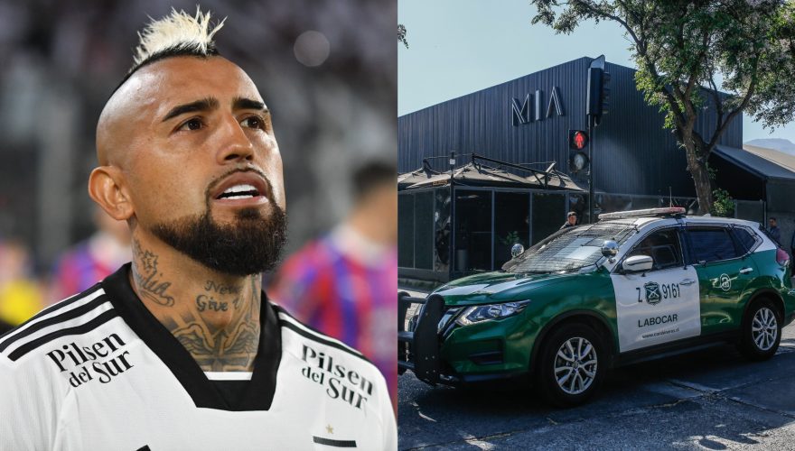 agresión sexual Arturo Vidal y jugadores de Colo Colo