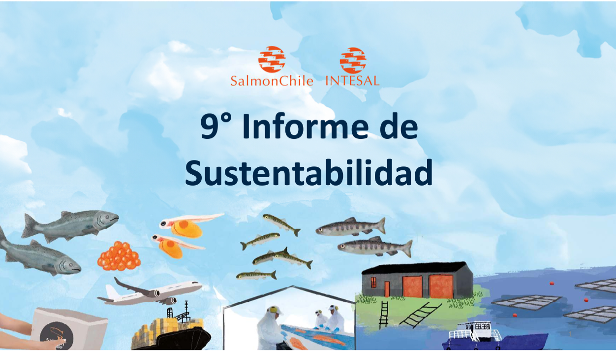 SalmonChile presenta su IX Informe de Sustentabilidad 2023 con importantes avances en sustentabilidad, innovación y desarrollo regional