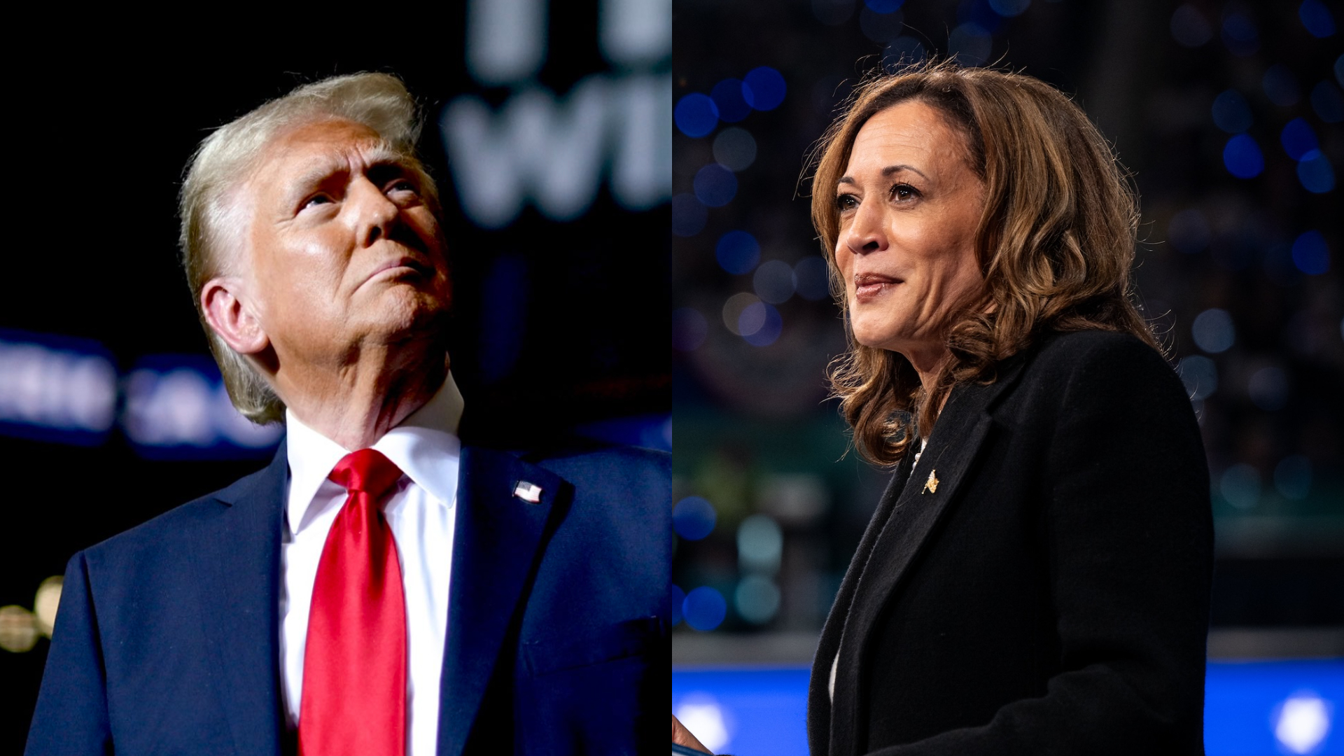 Elecciones en Estados Unidos: el primer resultado que se conoce de la reñida batalla entre Harris y Trump