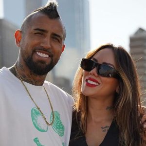 Arturo Vidal Sonia Isaza