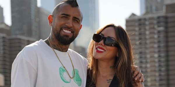 Arturo Vidal Sonia Isaza