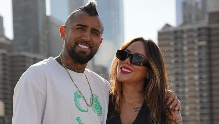 Arturo Vidal Sonia Isaza