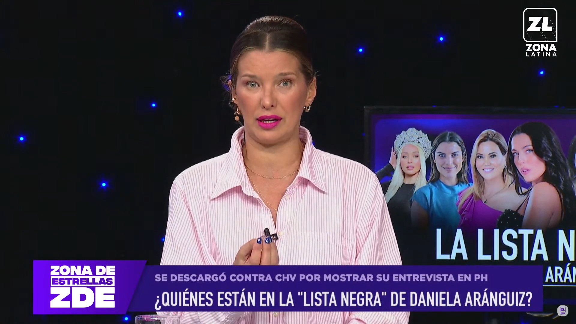 VIDEO – Claudia Schmidt responde a la “lista negra” de Daniela Aránguiz: “Tú no tienes poder en el medio”