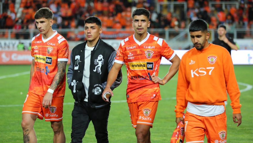 Cobreloa denuncia Huachipato