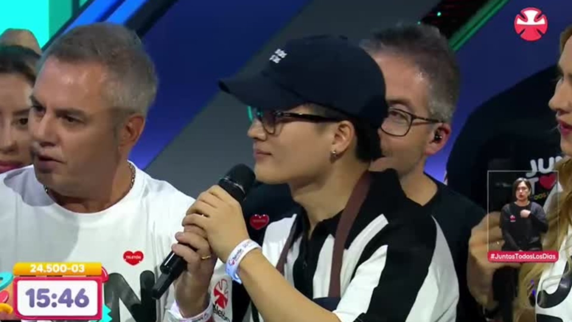 Yuhui explica su millonaria donación a Teletón: “Tengo que apoyar este proyecto muy lindo”