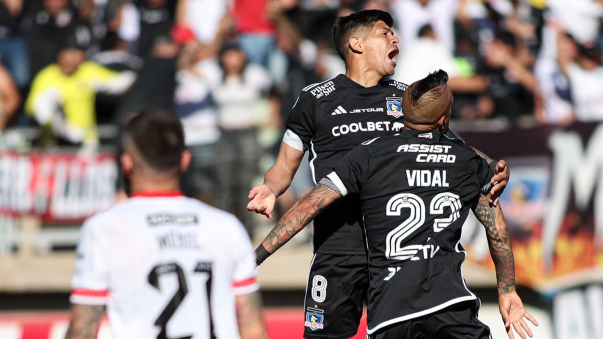 VIDEO – Campeón hay uno solo: Colo Colo levanta la copa gracias a agónico gol de Arturo Vidal