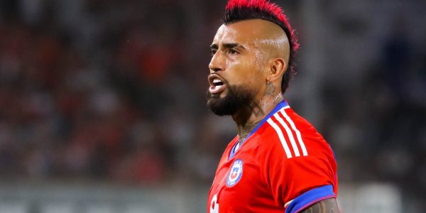 Arturo Vidal a la Selección Chilena