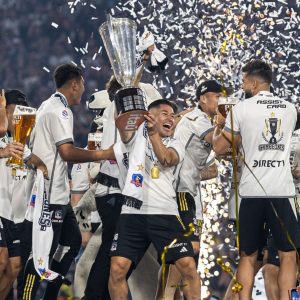 Colo Colo premio campeón