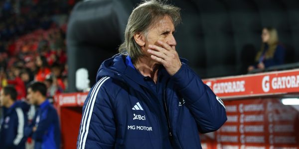 Baja Ricardo Gareca Chile Eliminatorias