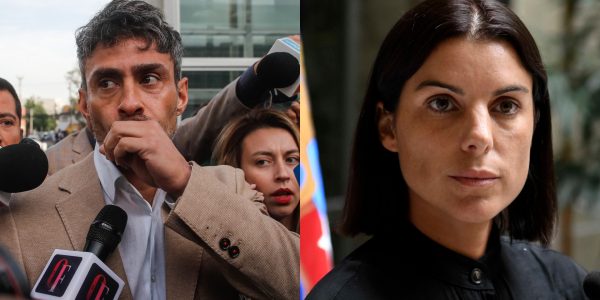 Maite Orsini declaró ante Fiscalía por caso de Jorge Valdivia