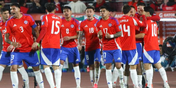 formación Chile vs Perú Eliminatorias Sudamericanas 2026