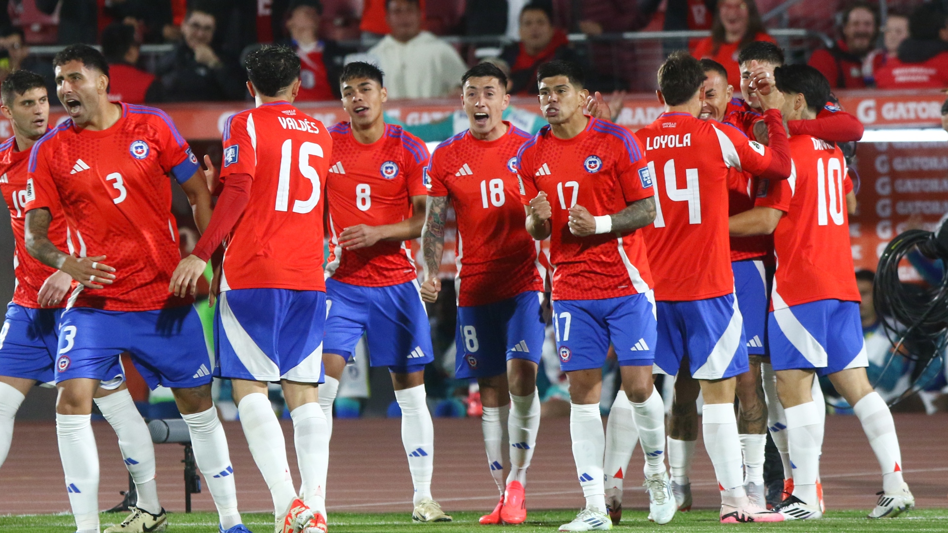 Con varias sorpresas: esta sería la probable formación de Gareca para el duelo de Chile vs Perú en Eliminatorias