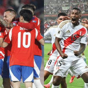 Chile vs Perú eliminatorias fecha 11