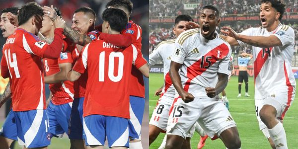 Chile vs Perú eliminatorias fecha 11