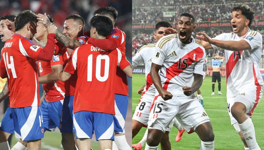 Chile vs Perú eliminatorias fecha 11