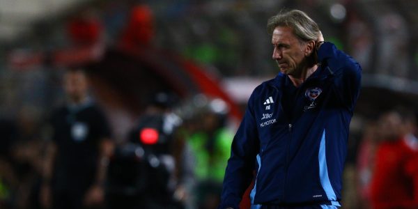 Ricardo Gareca Chile eliminatorias