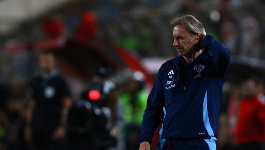 Ricardo Gareca Chile eliminatorias