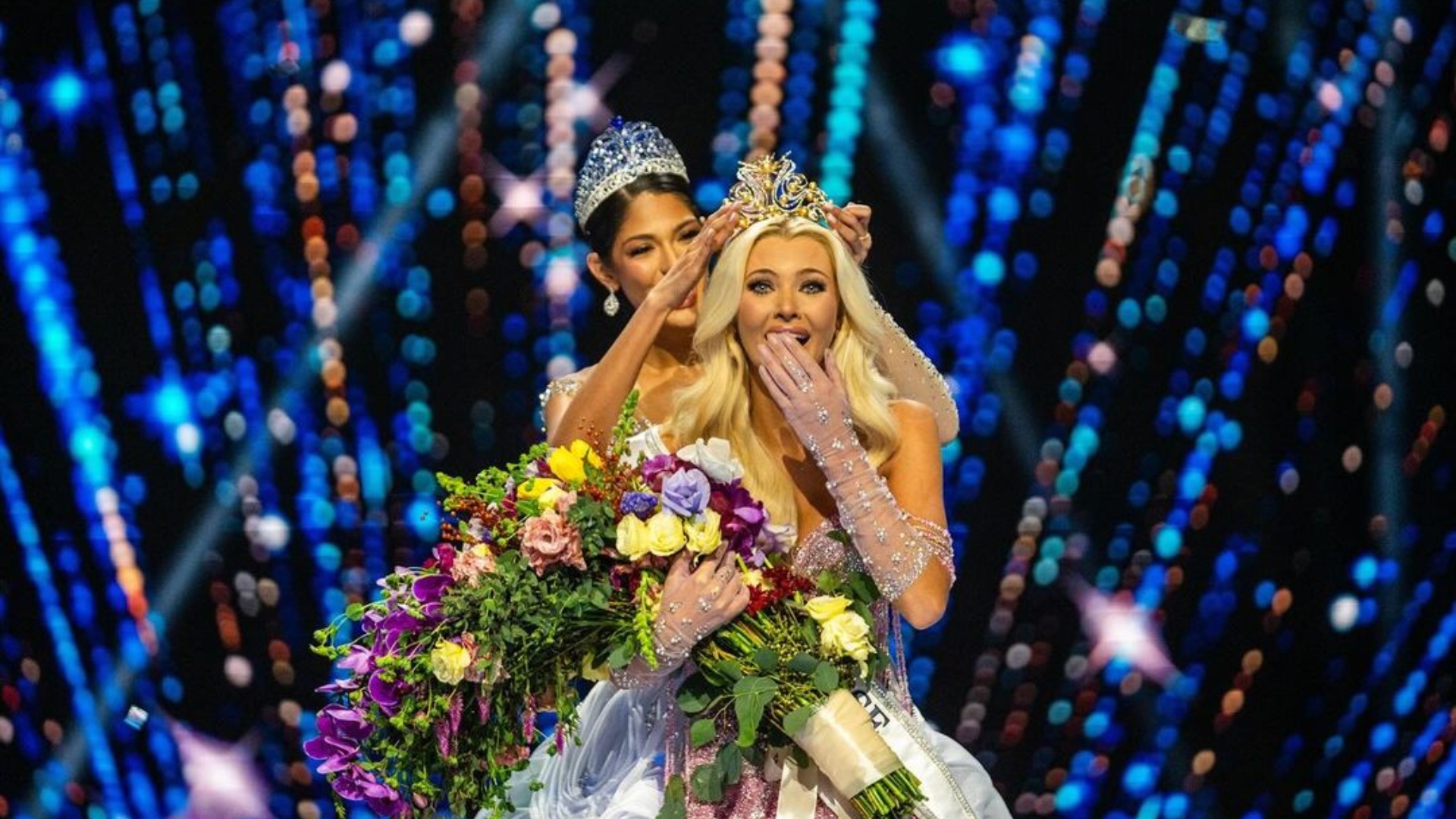 Los millonarios premios que recibirá Victoria Kjaer, la nueva ganadora del Miss Universo 2024