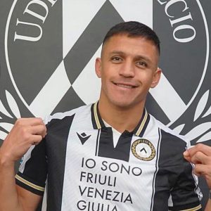 Alexis Sánchez lesión Udinese