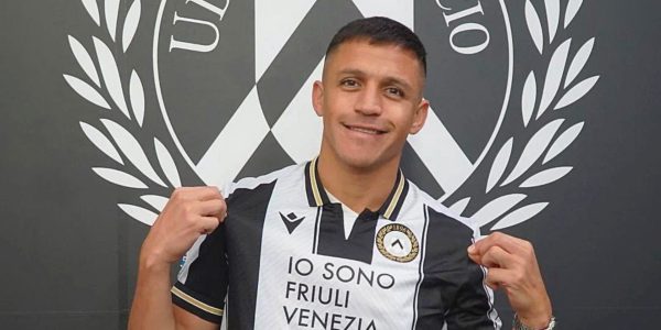 Alexis Sánchez lesión Udinese