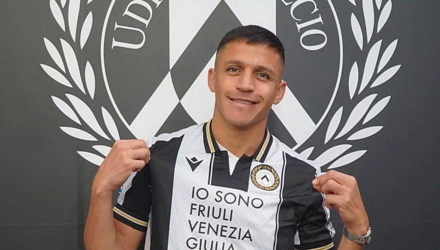 Alexis Sánchez lesión Udinese