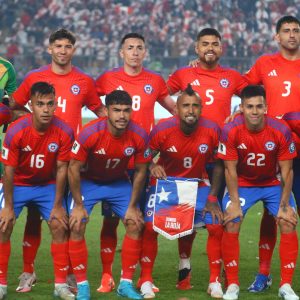 Formación Gareca Chile vs Venezuela