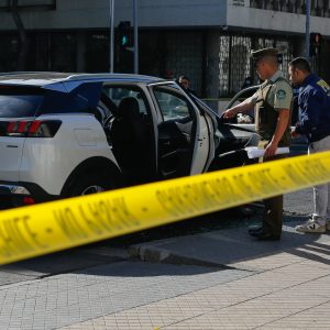 Oficial en retiro Ejército baleado en encerrona Santiago