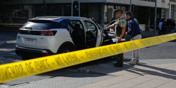 Oficial en retiro Ejército baleado en encerrona Santiago